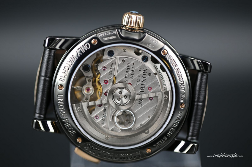 Montblanc Nicolas Rieussec Rising Hours for Monaco Only Watch 2013