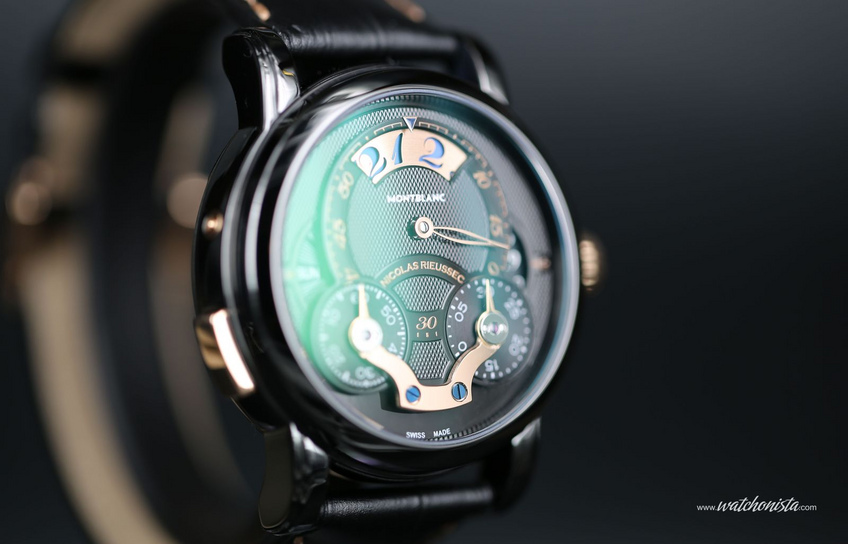 Montblanc Nicolas Rieussec Rising Hours for Monaco Only Watch 2013