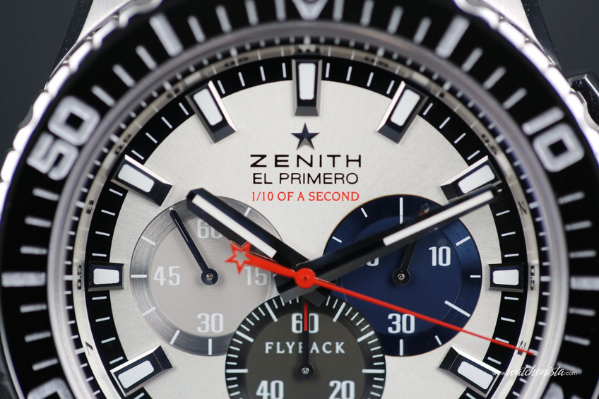 The Zenith El Primero Stratos Flyback Striking 10TH Tribute to Felix Baumgartner unique prototype