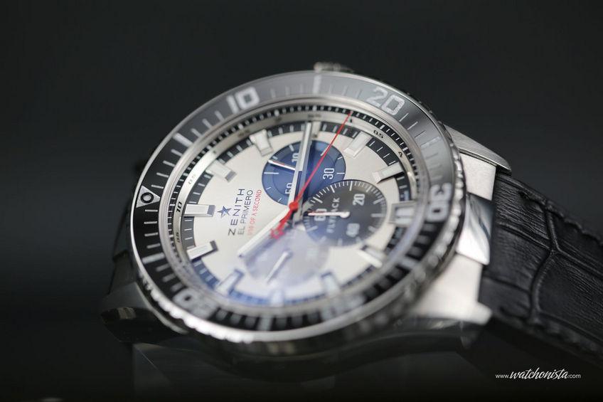 The Zenith El Primero Stratos Flyback Striking 10TH Tribute to Felix Baumgartner unique prototype