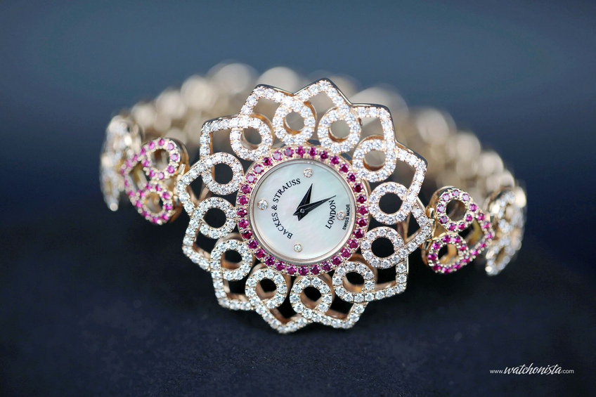 Backes & Strauss Victoria Princess Red Head