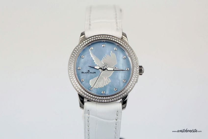 Blancpain Women unique piece for Only Watch 2013