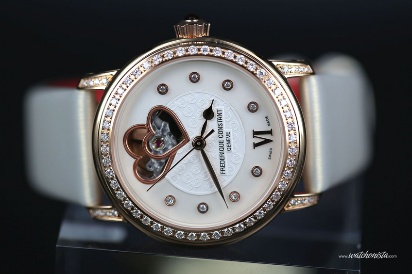 Frédérique Constant Double Heart Only Watch 2013