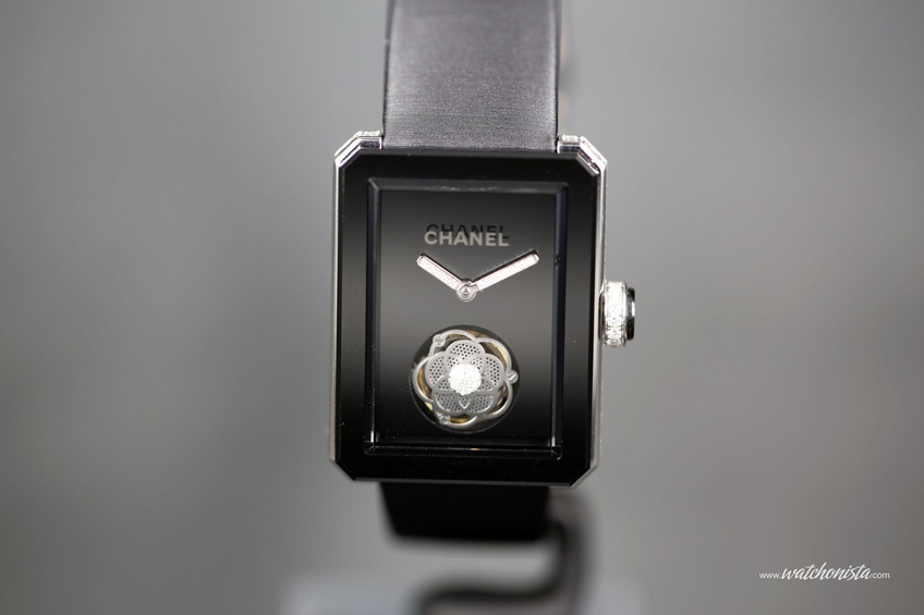 Chanel Première Flying Tourbillon unique piece for Only Watch 2013