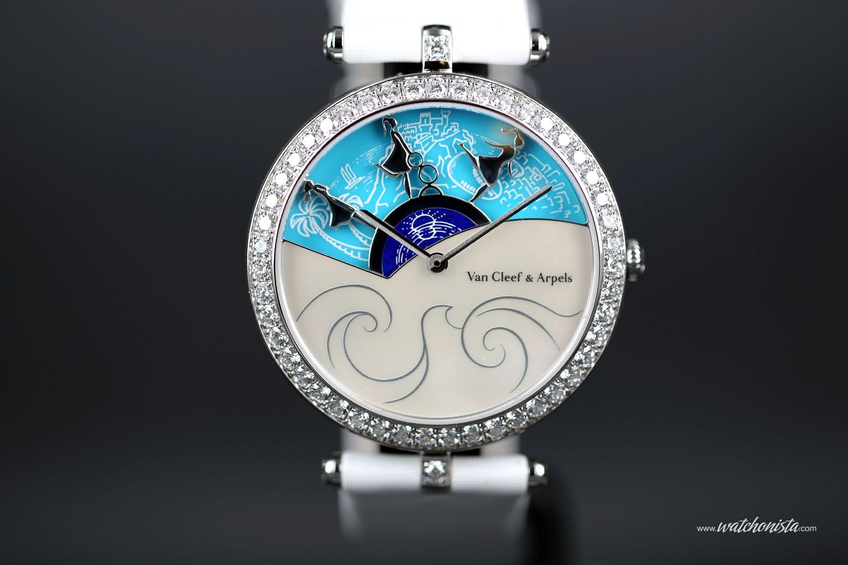VanCleef&Arpels Lady Arpels Une Journee à Monaco for Only Watch 2013