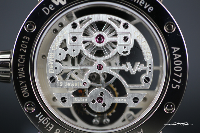 Presenting the Twenty-8-Eight Skeleton Tourbillon of DeWitt