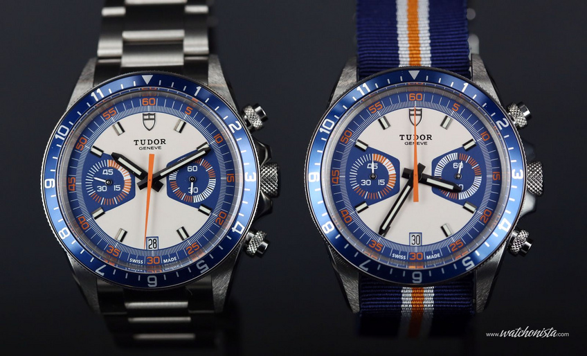 Tudor Heritage Chrono Blue