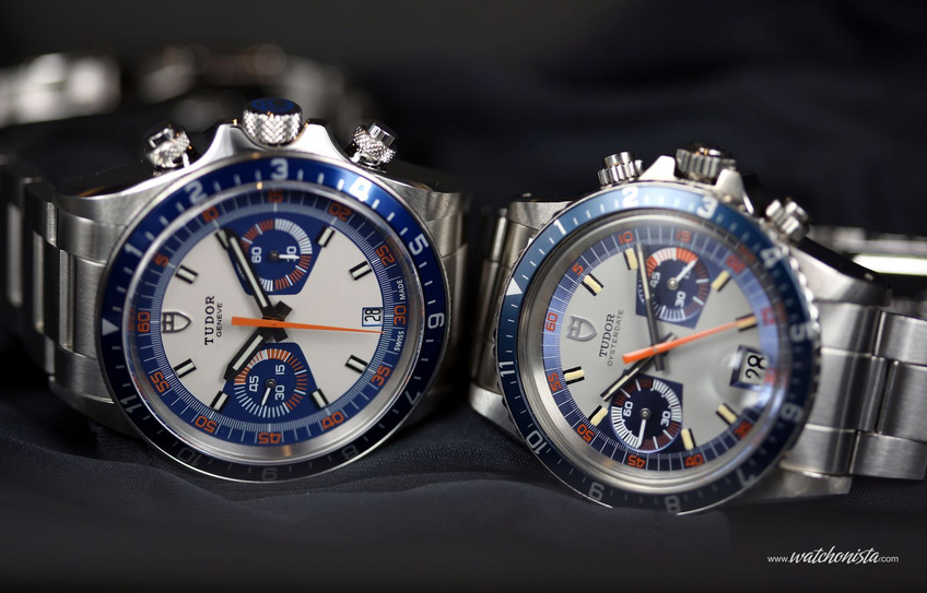 Heritage Chrono Blue and Tudor Monte Carlo