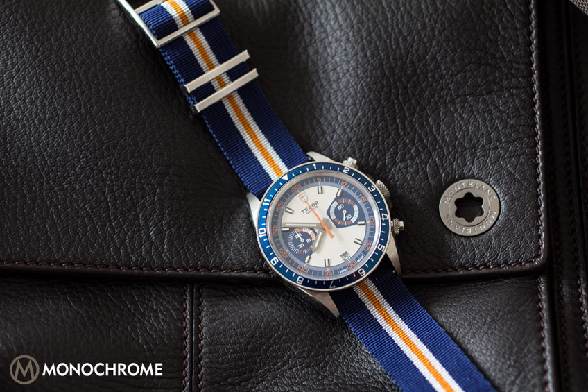 Tudor Heritage Chrono Blue Watch Review by Frank Geelen Watchonista