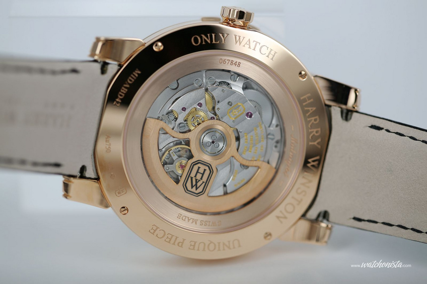 Harry Winston Midnight Big Date pour Only Watch 2013 Harry Winston Midnight Big Date pour Only Watch 2013