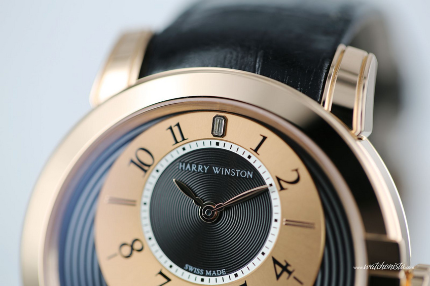 Harry Winston Midnight Big Date pour Only Watch 2013 Harry Winston Midnight Big Date pour Only Watch 2013