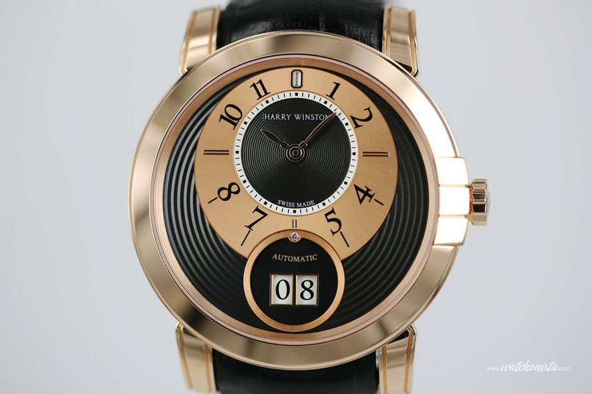 Harry Winston Midnight Big Date pour Only Watch 2013 Harry Winston Midnight Big Date pour Only Watch 2013