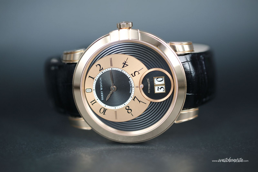 Harry Winston Midnight Big Date pour Only Watch 2013 Harry Winston Midnight Big Date pour Only Watch 2013