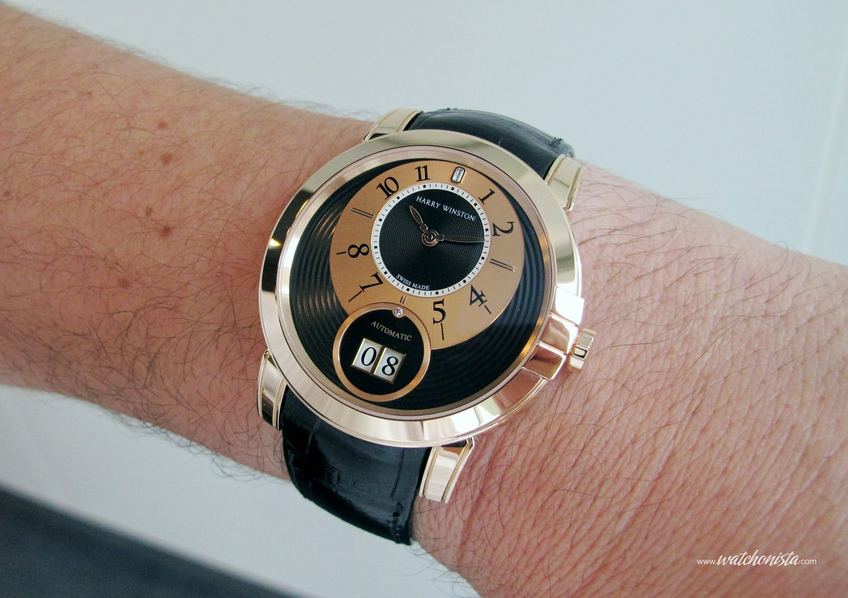 Harry Winston Midnight Big Date pour Only Watch 2013 Harry Winston Midnight Big Date pour Only Watch 2013