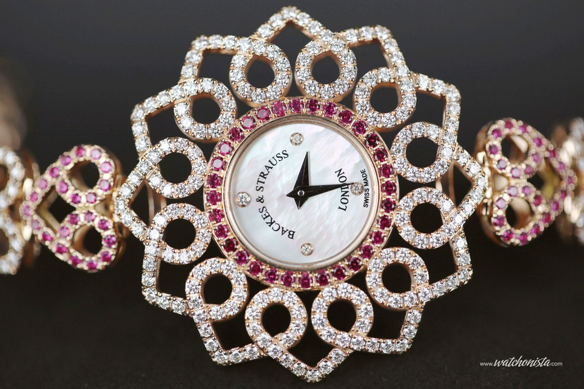 Backes & Strauss Victoria Princess Red Heart for Only Watch 2013