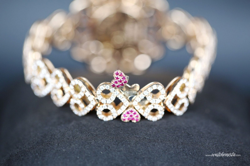 Backes & Strauss Victoria Princess Red Heart for Only Watch 2013