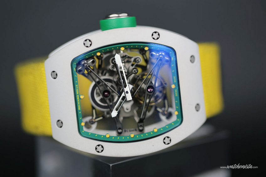 Richard Mille Tourbillon Prototype Yohan Blake Only Watch 2013