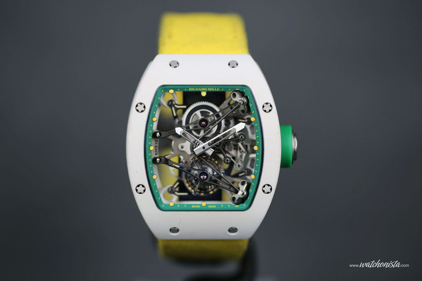Richard Mille Tourbillon Prototype Yohan Blake Only Watch 2013
