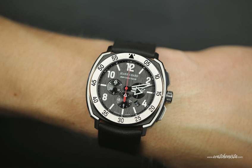 JEANRICHARD Aeroscope wristshot