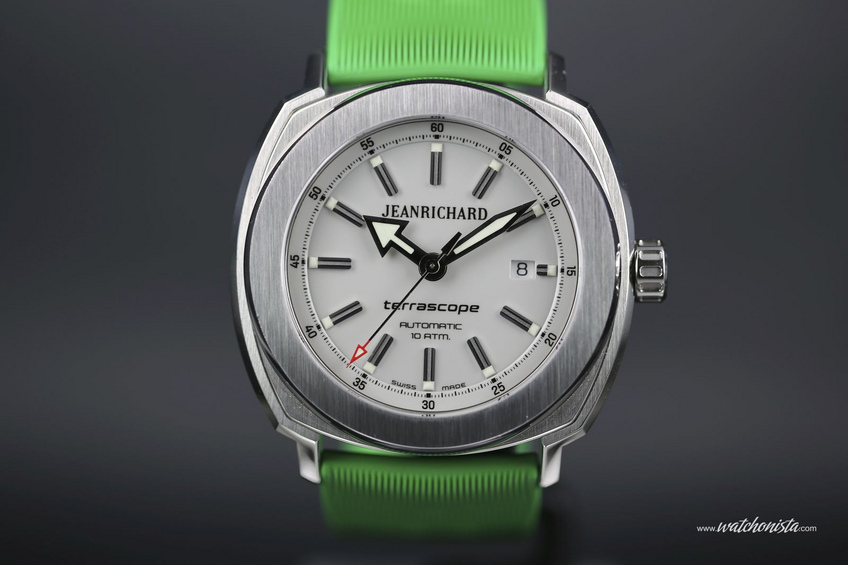 JEANRICHARD Terrascope green strap