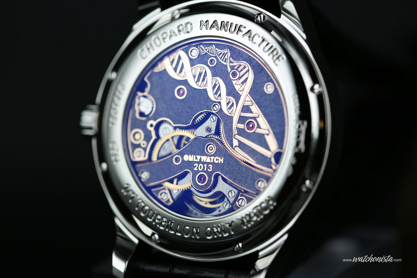 L.U.C Chopard Tourbillon for Only Watch 2013