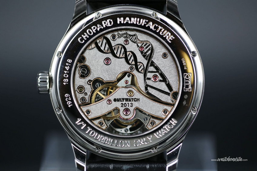 L.U.C Chopard Tourbillon Chronograph for Only Watch 2013