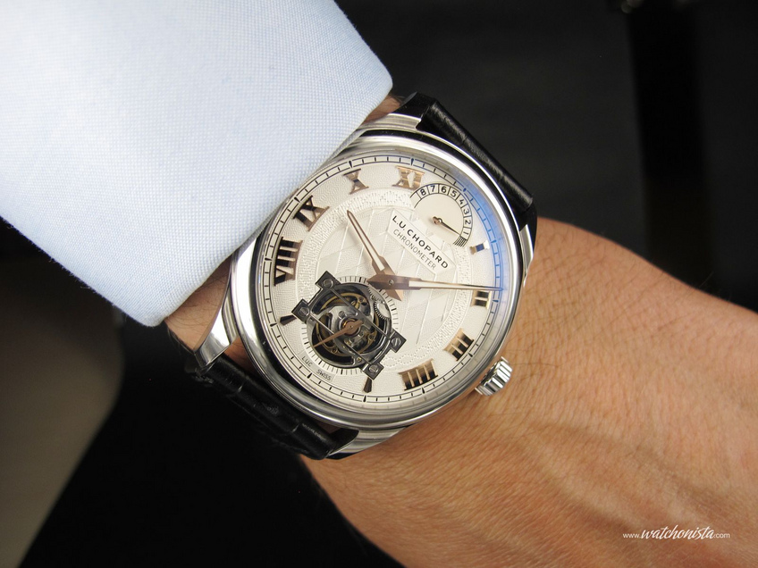 Chopart Toubillon Chronograph for Only Watch