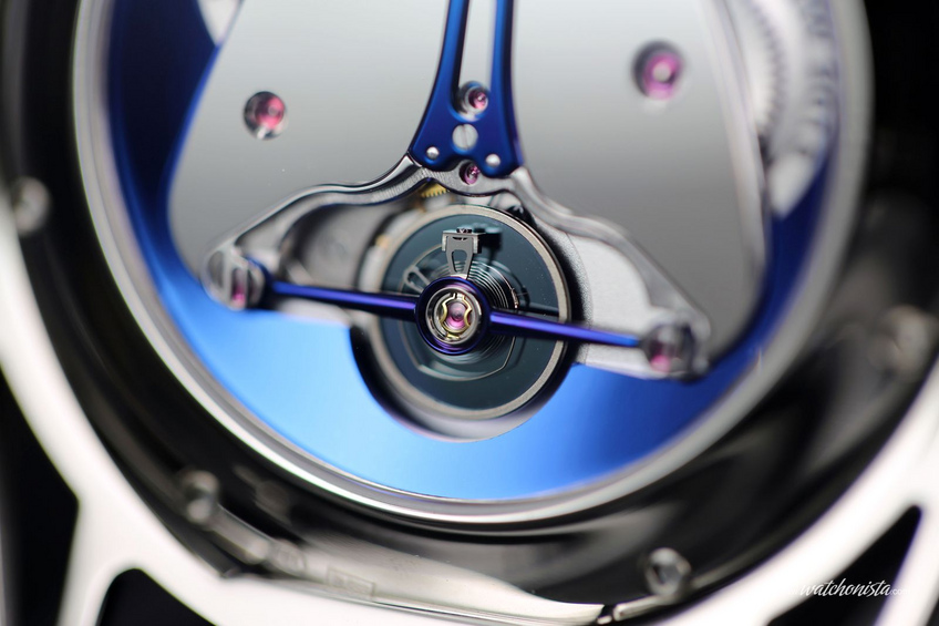 De Bethune DB28 Skybridge MC back