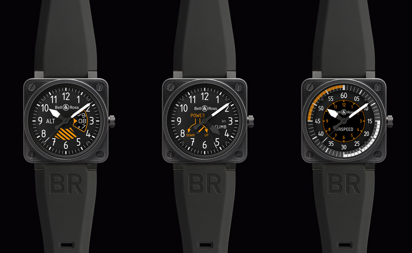 Bell & Ross Only Watch 2013 Flying Instruments Box