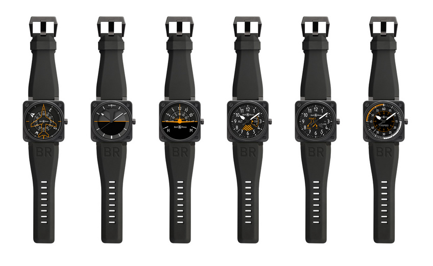 Bell&Ross Flying Instruments Box for Only Watch 2013