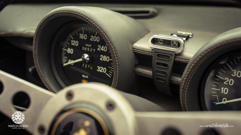 MB&F HM5 & Lamborghini Miura