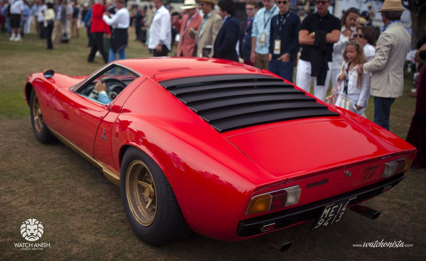 MB&F HM5 & Lamborghini Miura