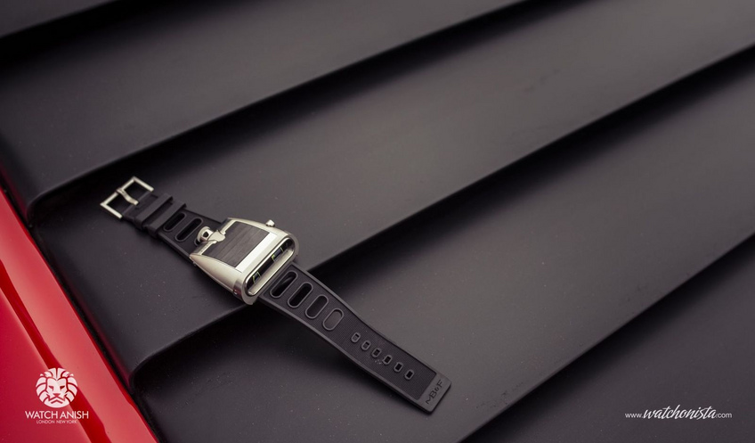 MB&F HM5 & Lamborghini Miura