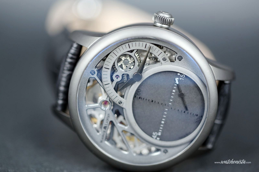 Maurice Lacroix Masterpiece Seconde Mystérieuse