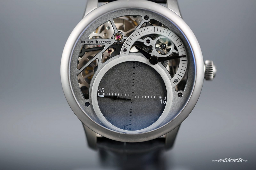Maurice Lacroix Masterpiece Seconde Mystérieuse for Only Watch 2013