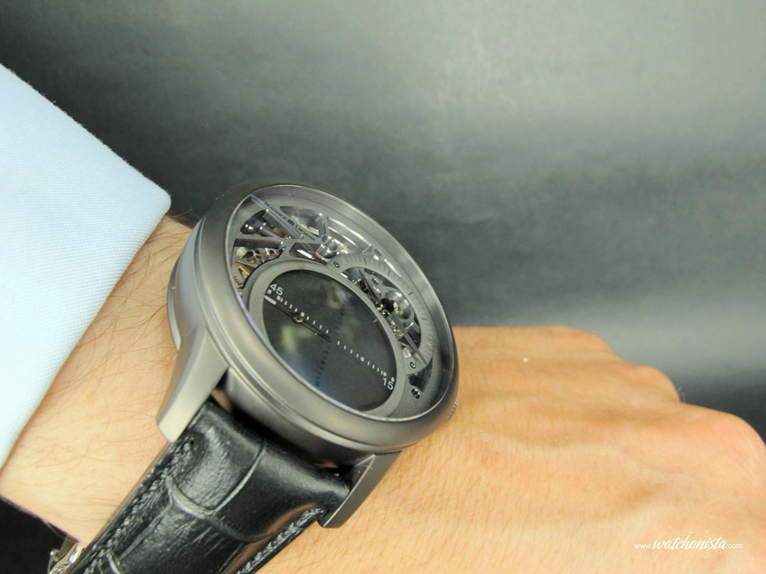 Maurice Lacroix Masterpiece Seconde Mystérieuse