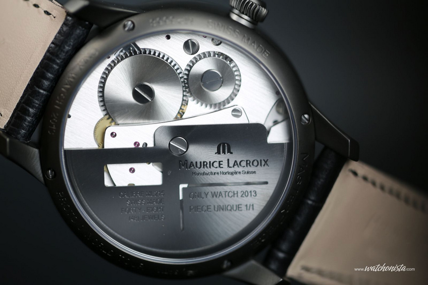 Maurice Lacroix Masterpiece Seconde Mystérieuse