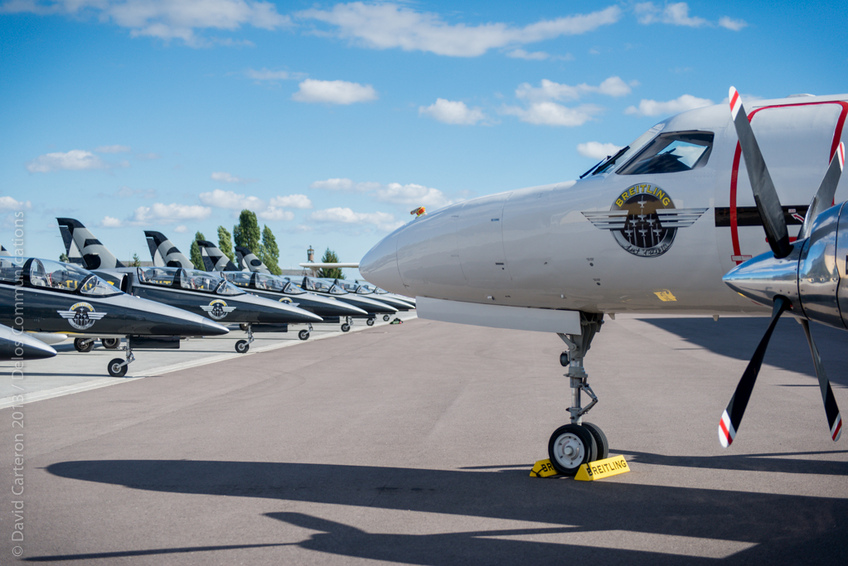 Sac De Voyage Neuf Breitling Jet Team - Édition Spéciale