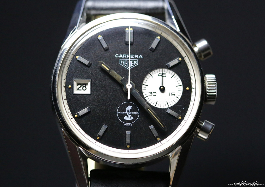Heuer Carrera 45 Dato 3147 "Cobra Shelby"