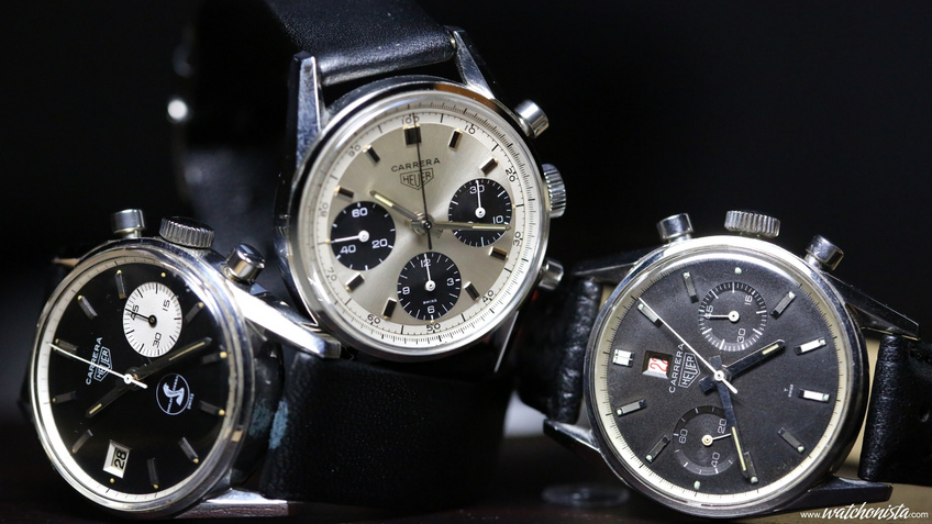 Heuer Carrera 2447, Cobra Shelby