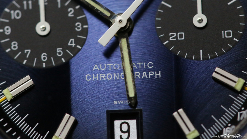 Heuer Carrera 110.253 «Automatic 70’»