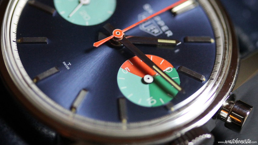 Heuer Carrera Skipper 7754 « Skipperera »