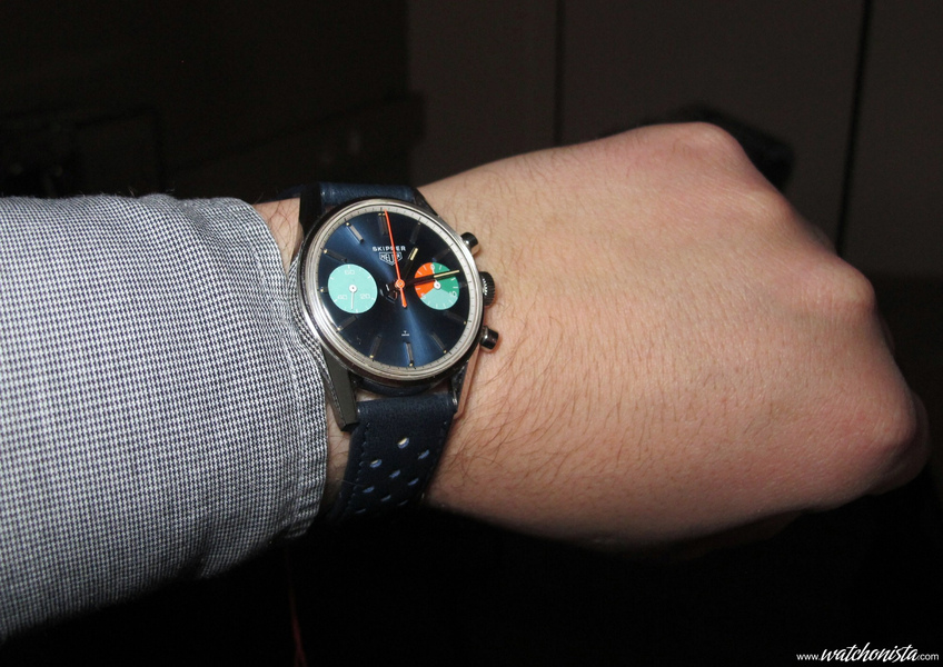 Heuer Carrera Skipper 7754 Skipperera