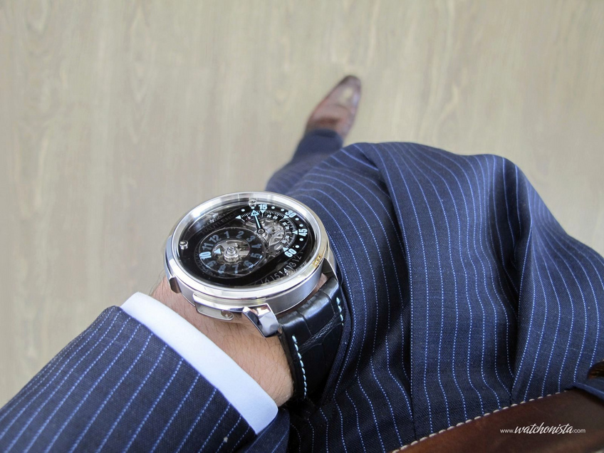 HAUTLENCE HTLRQ 02 wrist