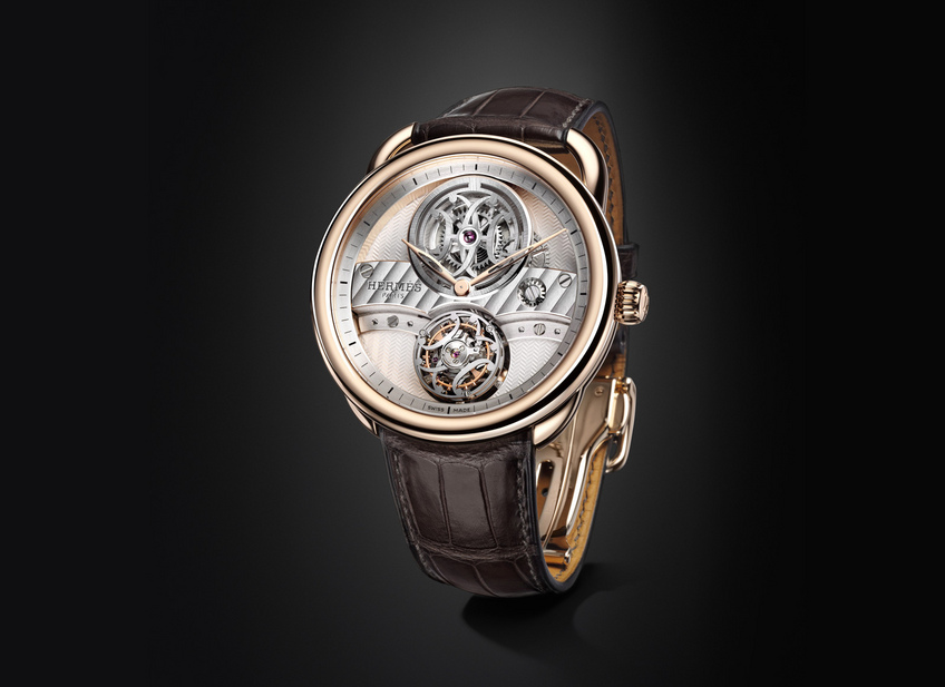 Hermès Arceau Lift Tourbillon
