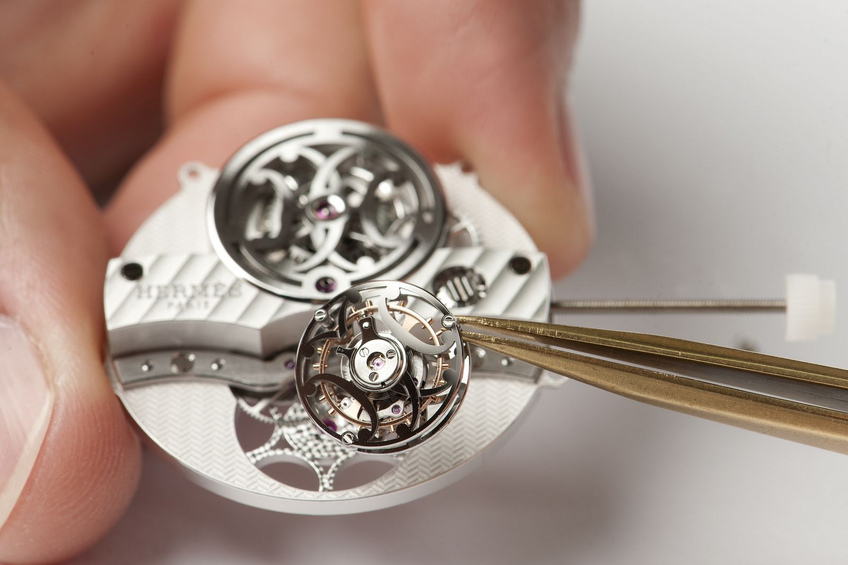 Hermès Arceau Lift Movement Carriage