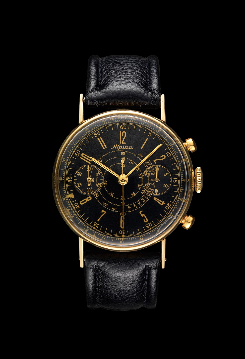 Alpina Geneve Alpina 130 Heritage Pilot Chrononograph automatic AL860G4H6-014