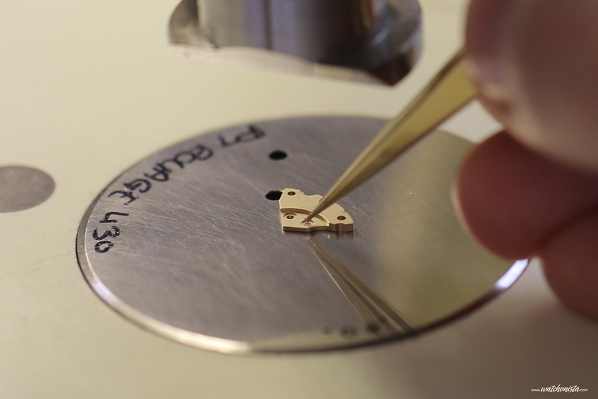 Piaget manufacture tool mastery and secure independence 8