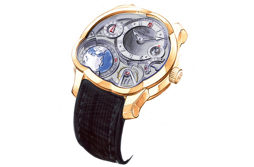 Greuvel Forsey GMT Sketch