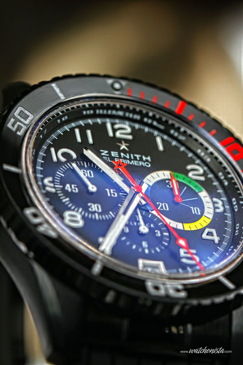 Zenith El Primero Stratos Flyback Rainbow